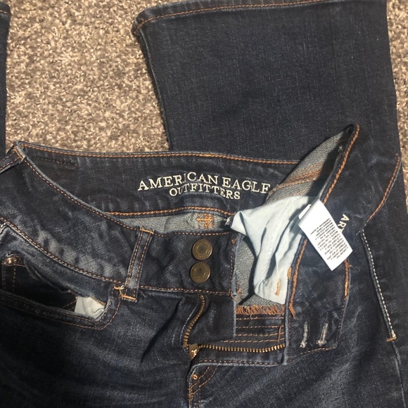American Eagle bootcut Jeans NWOT. - Picture 4 of 4